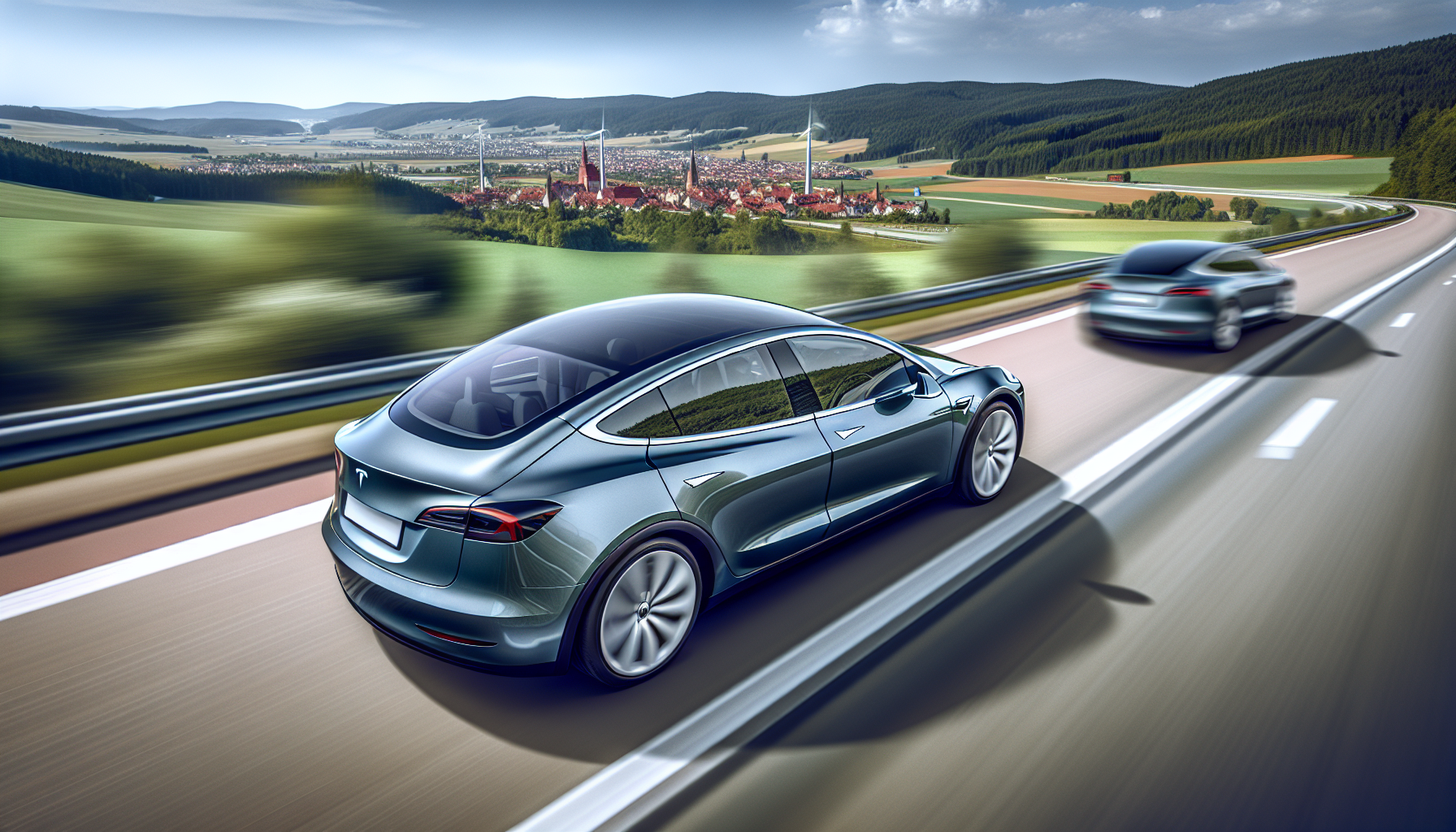 "Discover Why Renting a Model Y in Germany is a Breeze with Tesla's New Chargers" - Tesla Model Y rental in Germany