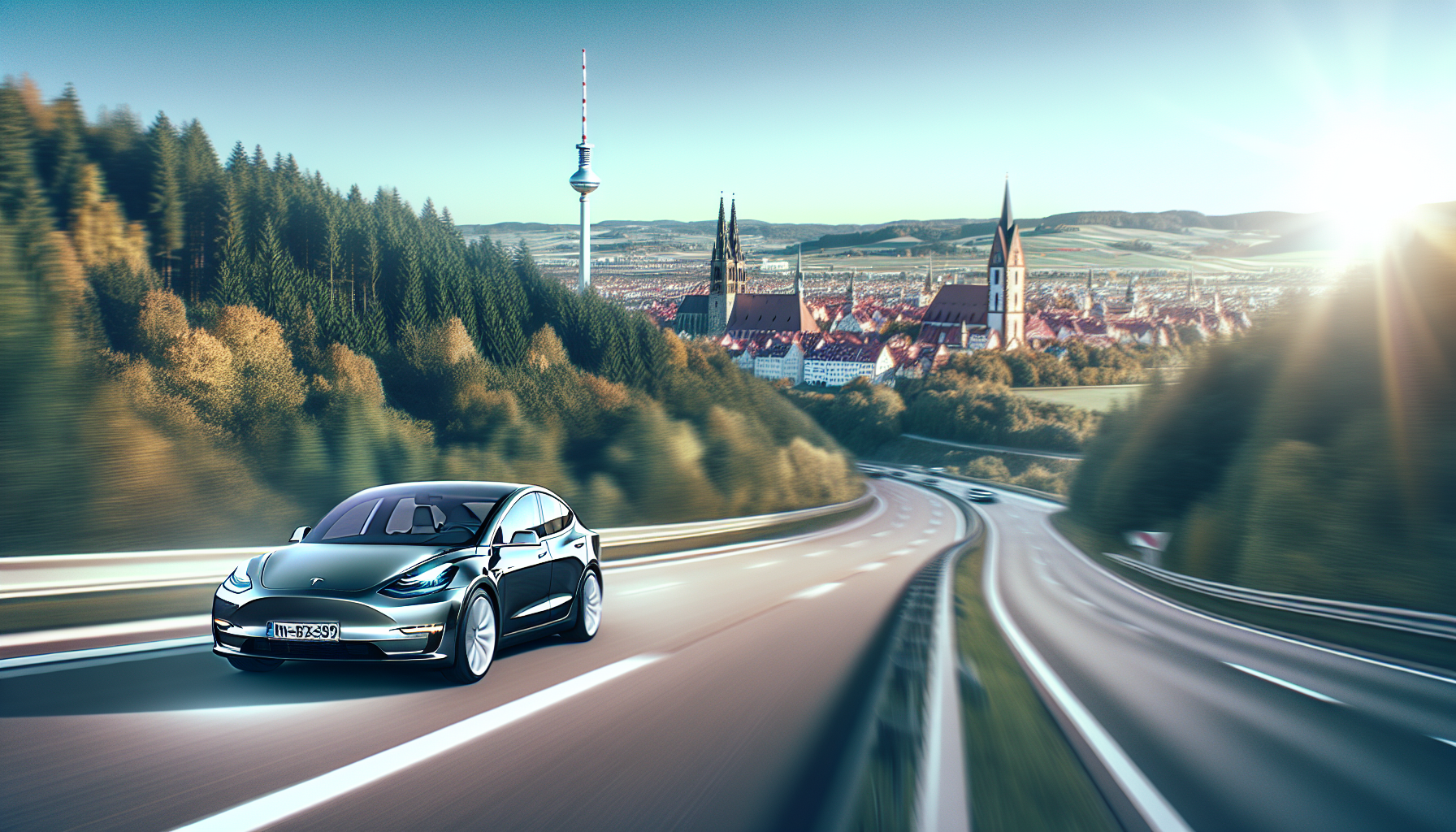 "How Tesla's New Update Enhances Your German Road Trip Experience" - Tesla Model Y rental in Germany
