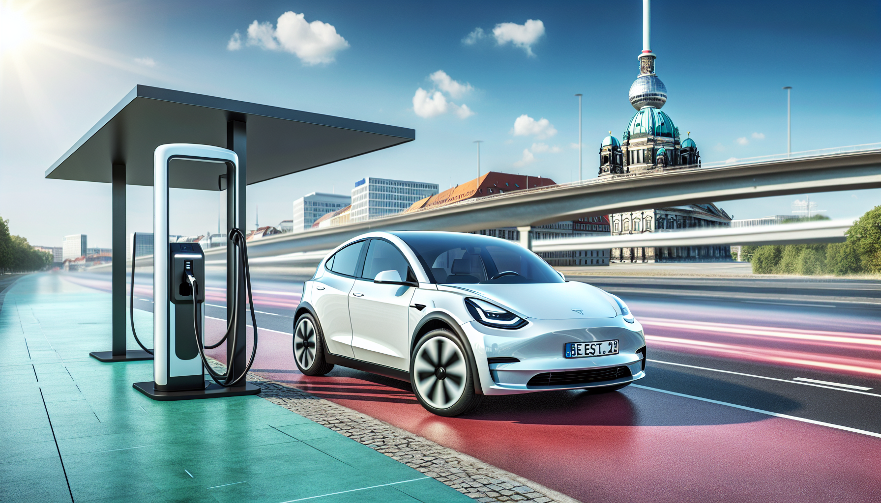 "Why Renting a Model Y in Germany is Easy with Tesla's New Berlin Supercharger" "Why Renting a Model Y in Germany is Easy with Tesla's New Berlin Supercharger" - Tesla Model Y rental in Germany