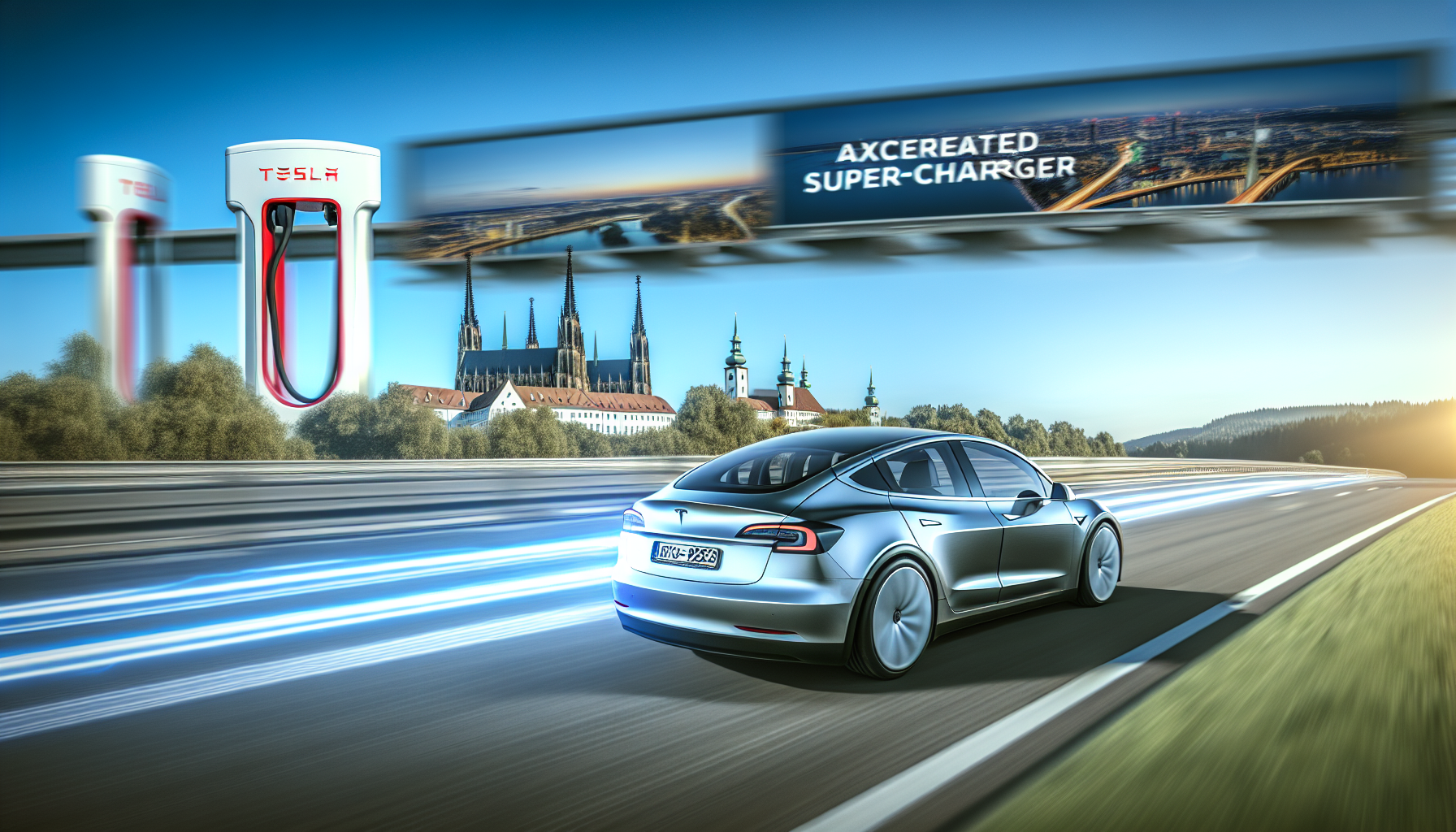 "How Tesla's Supercharger Growth Makes Renting a Model Y in Germany a Breeze" - Tesla Model Y rental in Germany