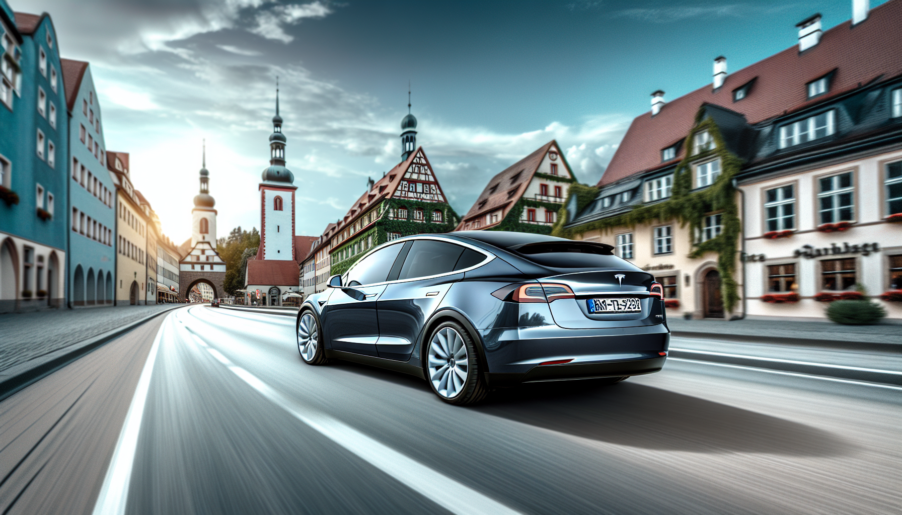 "Discover Why Renting a Model Y in Germany Is a Smart Move Right Now" - Tesla Model Y rental in Germany