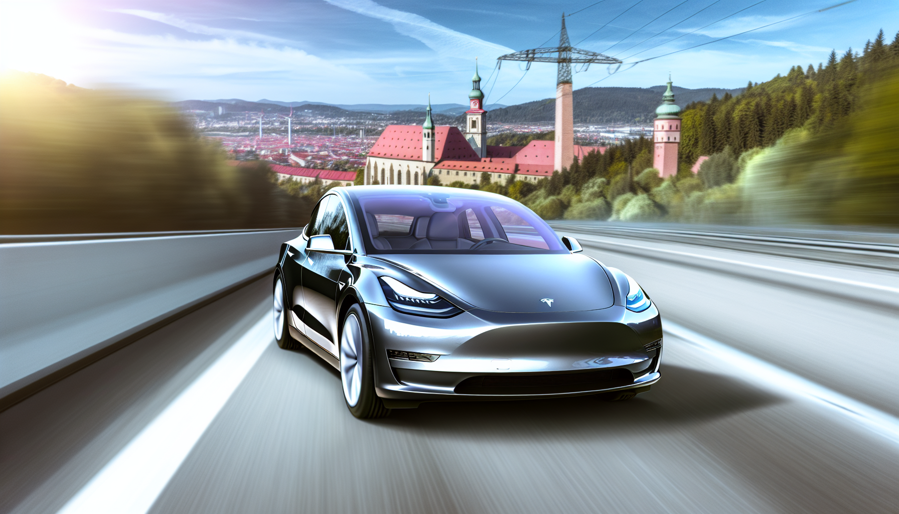 "How Tesla's Supercharger Growth Enhances Road Trips in Germany" - Tesla Model Y rental in Germany