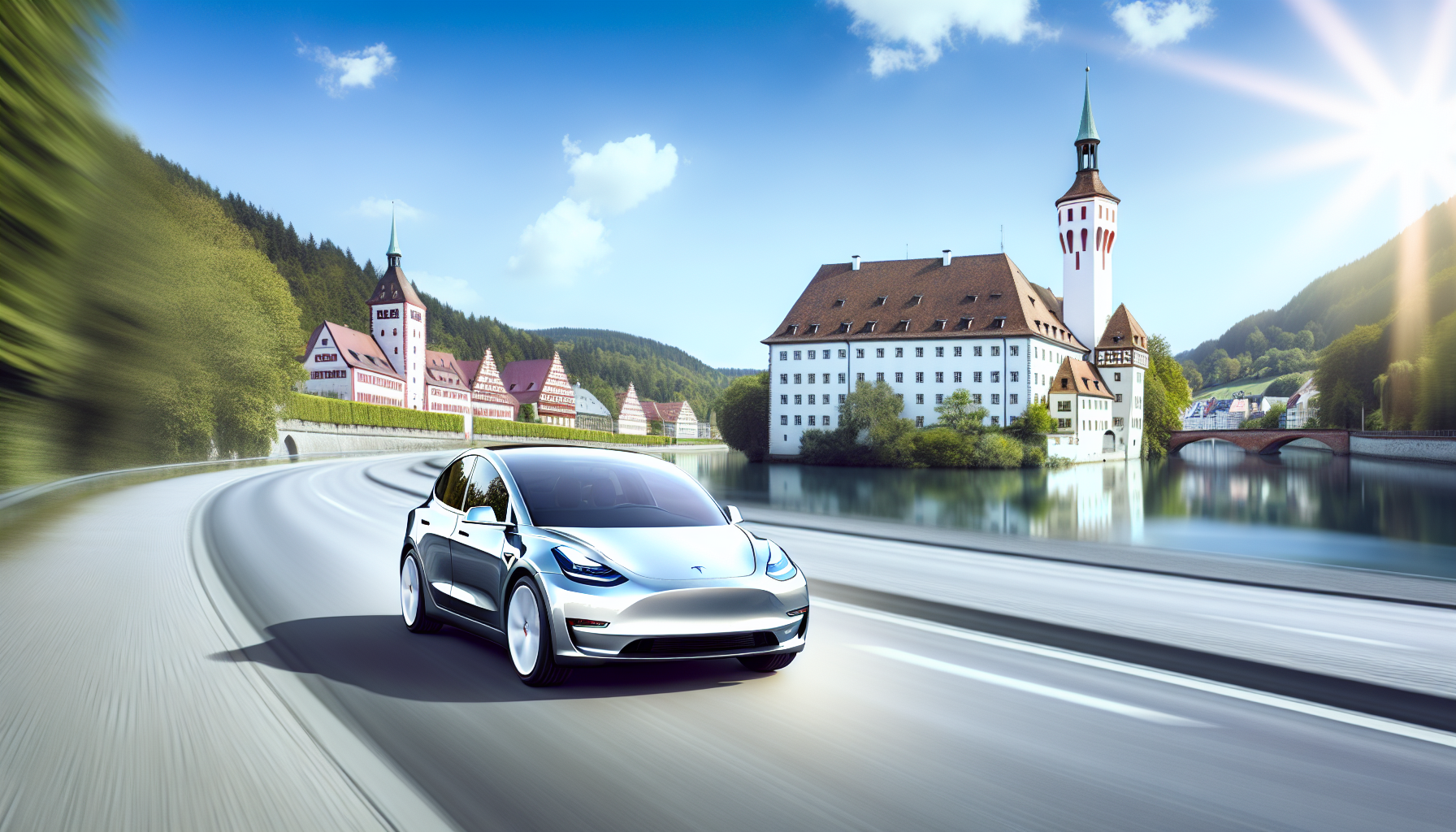 The expansion of Tesla Superchargers throughout Germany creates an unforgettable road trip experience for travelers. - Tesla Model Y rental in Germany