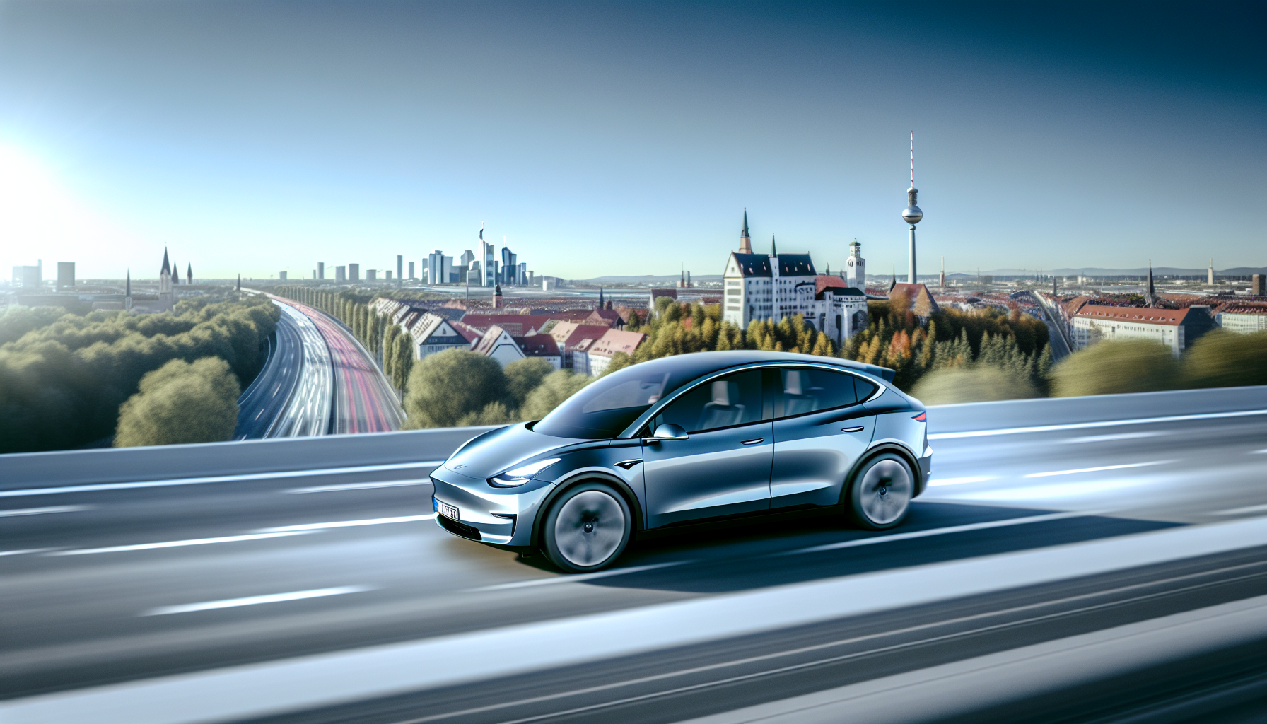 The German market becomes an ideal location for Model Y rental services because Tesla continues to build out its Supercharger network. - Tesla Model Y rental in Germany