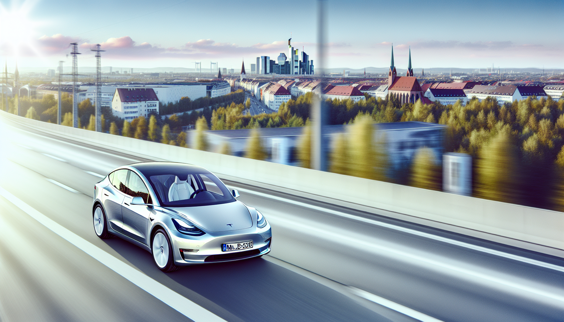 "Why American Travelers Can't Miss Renting a Tesla Model Y in Germany" - Tesla Model Y rental in Germany